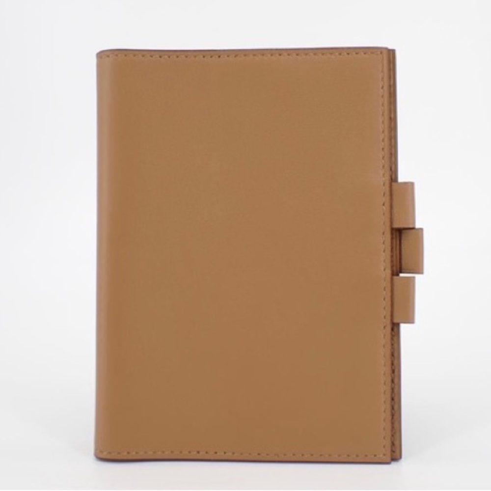 HERMES notebook cover leather